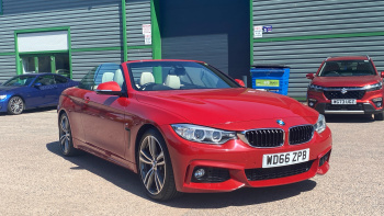 BMW 4 Series 420d [190] M Sport 2dr Auto [Professional Media] Diesel Convertible